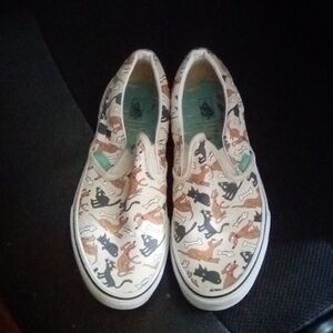 Simpsons vans